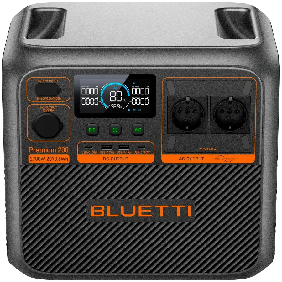 Зарядная станция BLUETTI PREMIUM 200 V2 2700 Вт – photo 1