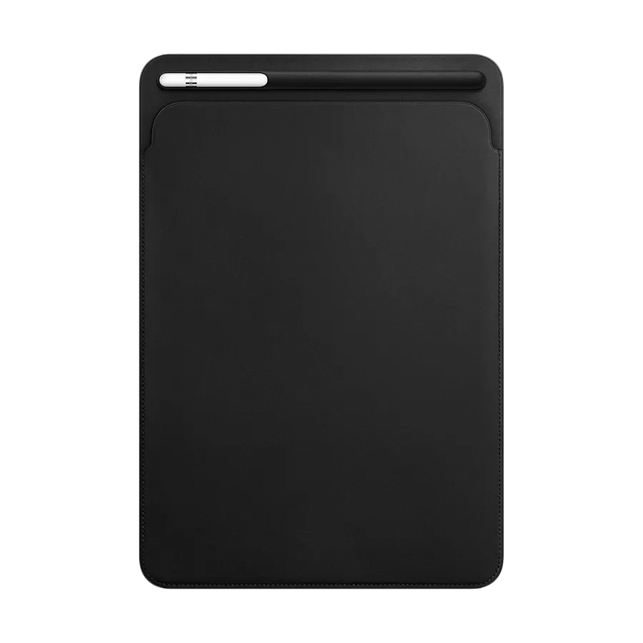 photo 2 - Apple Іс Leather Case  Қара for iPad Pro 10,5 дюйм