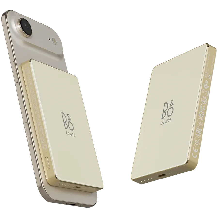 photo 2 - Power bank BANG & OLUFSEN, 5000 mAh, Sand