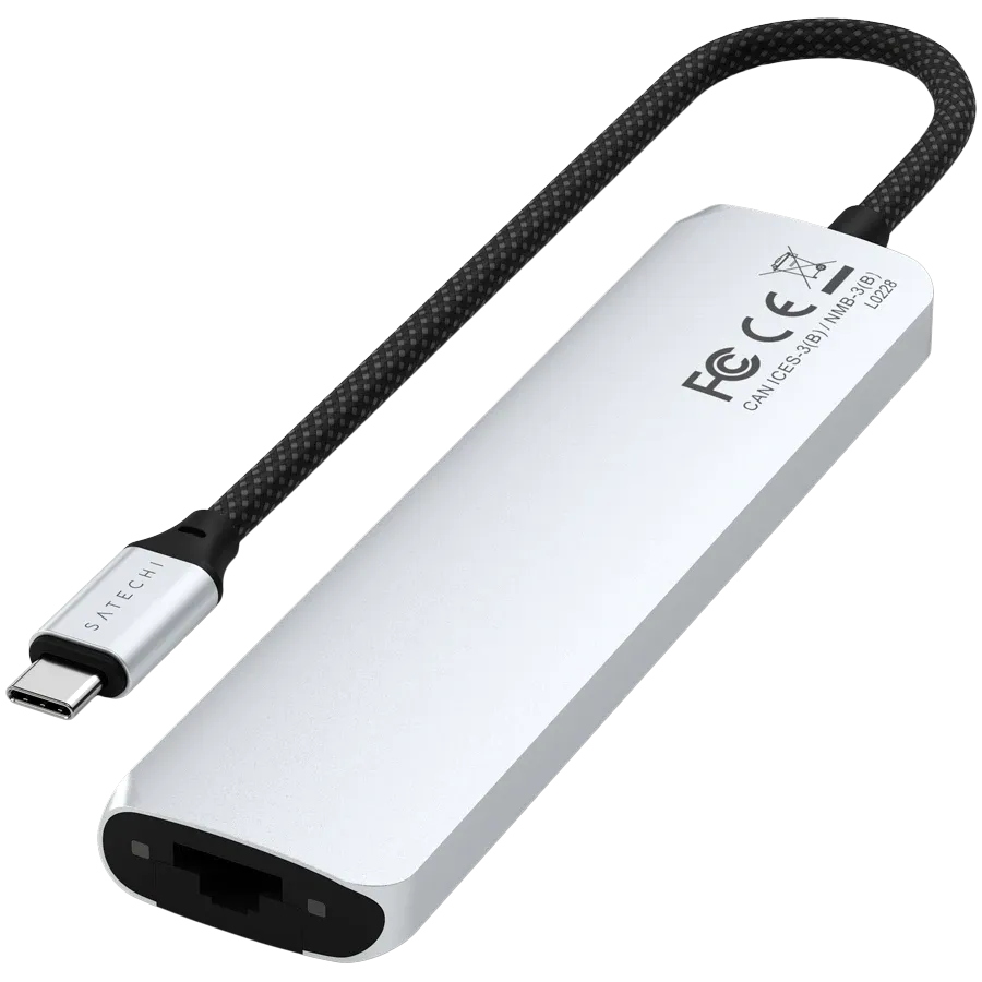 photo 3 - SATECHI Slim 7 Multiport, Silver