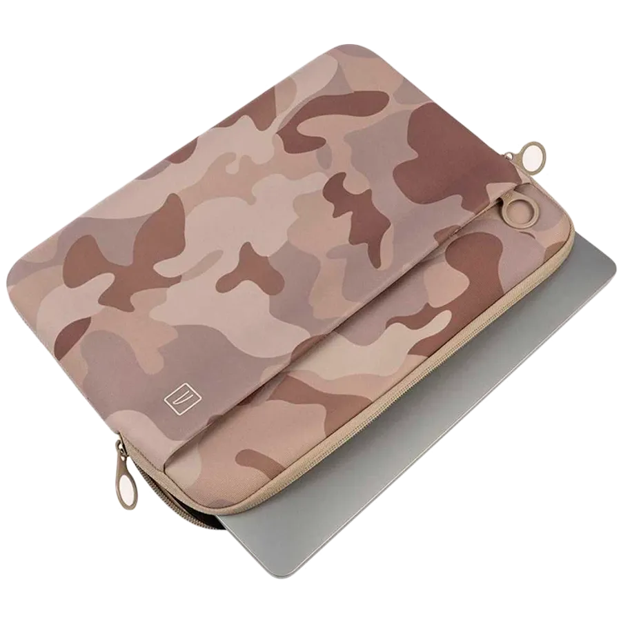 photo 4 - TUCANO Sleeve TOP  Camou Beige for MacBook Air 13/MacBook Pro 13