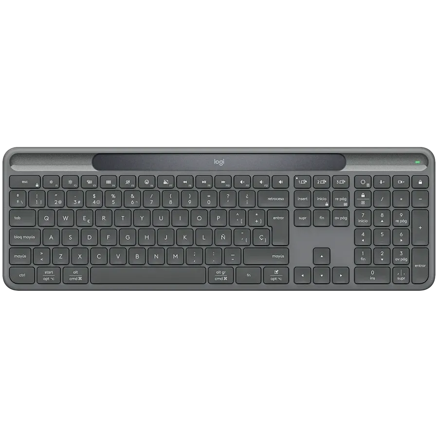 photo 1 - LOGITECH (CIS) Клавиатура, Американский английский