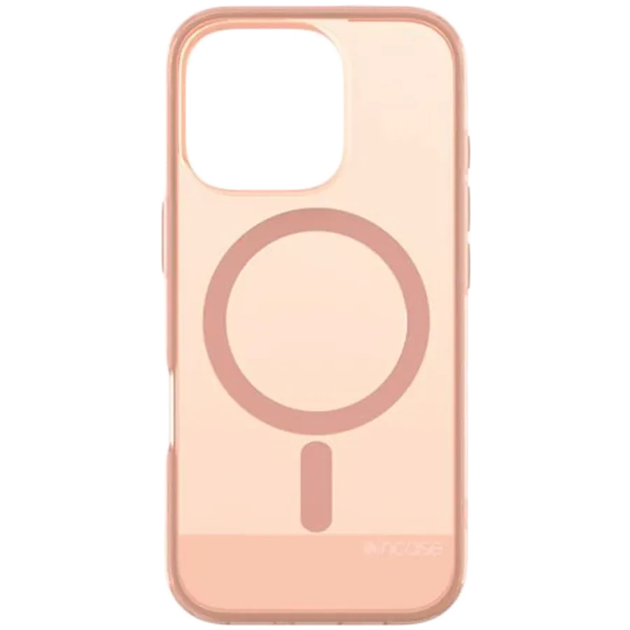 photo - INCASE Case Slim Case MagSafe with MagSafe Blush Pink for iPhone 16 Pro