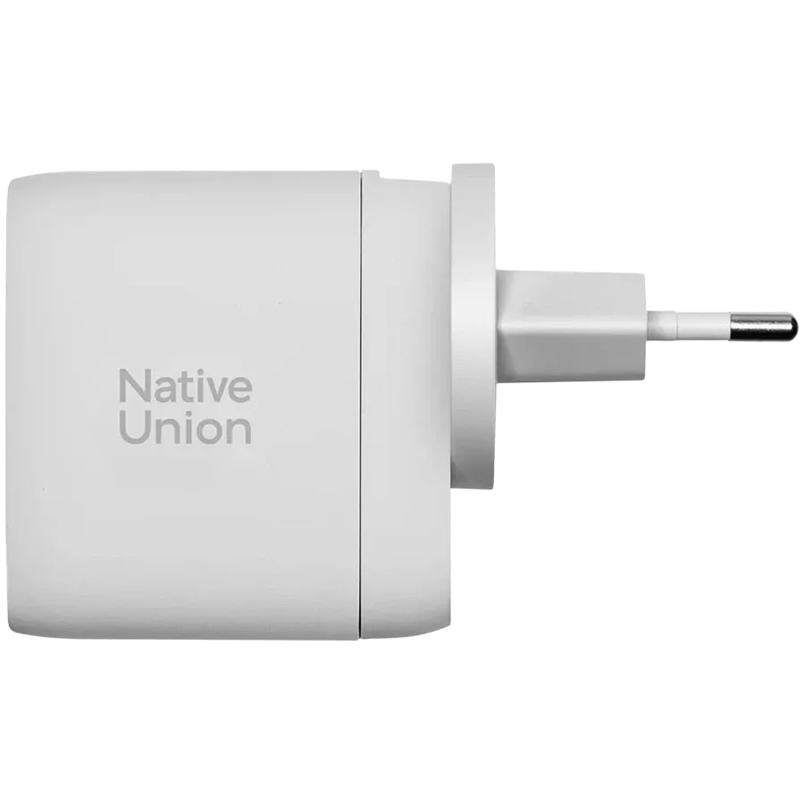 photo 1 - Адаптер питания NATIVE UNION USB/USB-C USB, 67 Вт, Белый
