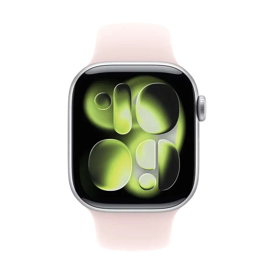 photo 3 - Sport Band Apple for Apple Watch, 38/40/41/42 mm, M/L, Soft Pink