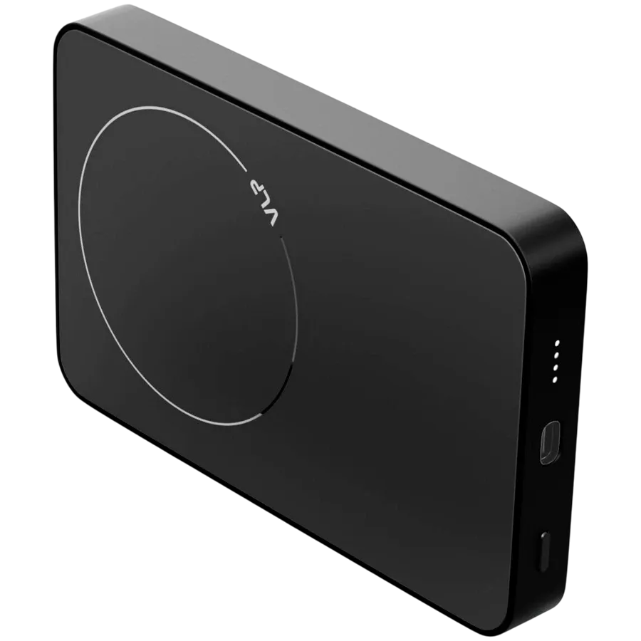 photo 3 - VLP Diamond Energy MagSafe Зарядтағыш, Black Titanium