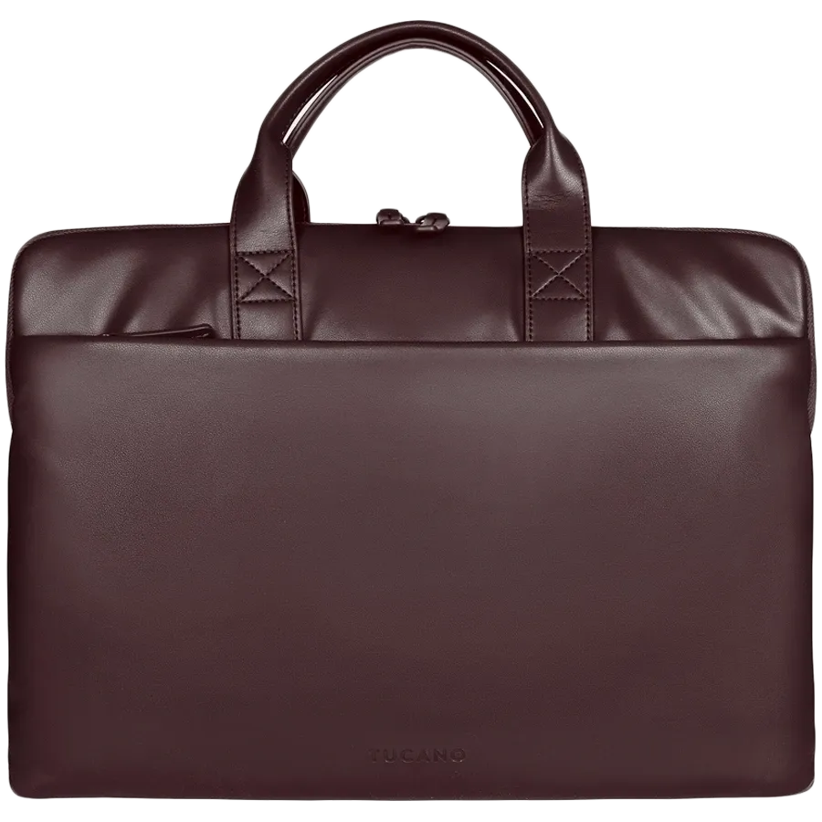 photo 1 - Çanta TUCANO Isotta MacBook Pro 16" üçün, Dark Purple