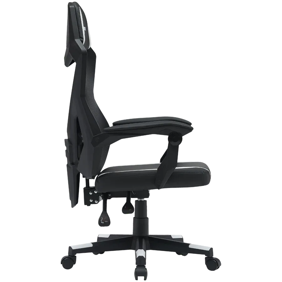 photo 3 - CANYON Ergonomic Gaming Chair Flow MCH01 Black/White