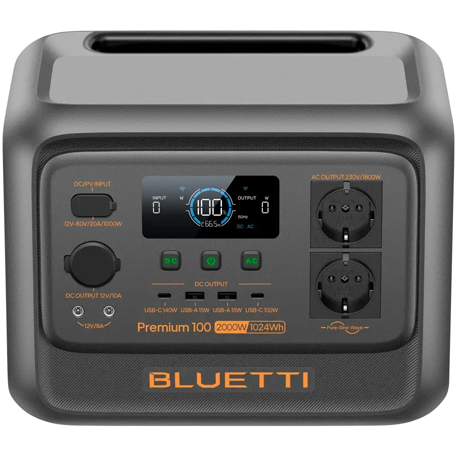 Зарядная станция BLUETTI Premium 100 V2 – photo 2