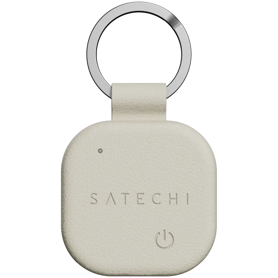 photo 1 - Brelok SATECHI Keychain, FindAll Bluetooth əşyaların axtarışı üçün, Sand