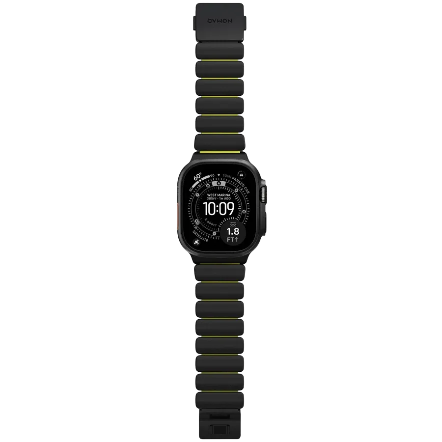 photo 4 - NOMAD Удлинитель ремешка  for Apple Watch 46/49 mm, Black Hardwareм/Volt
