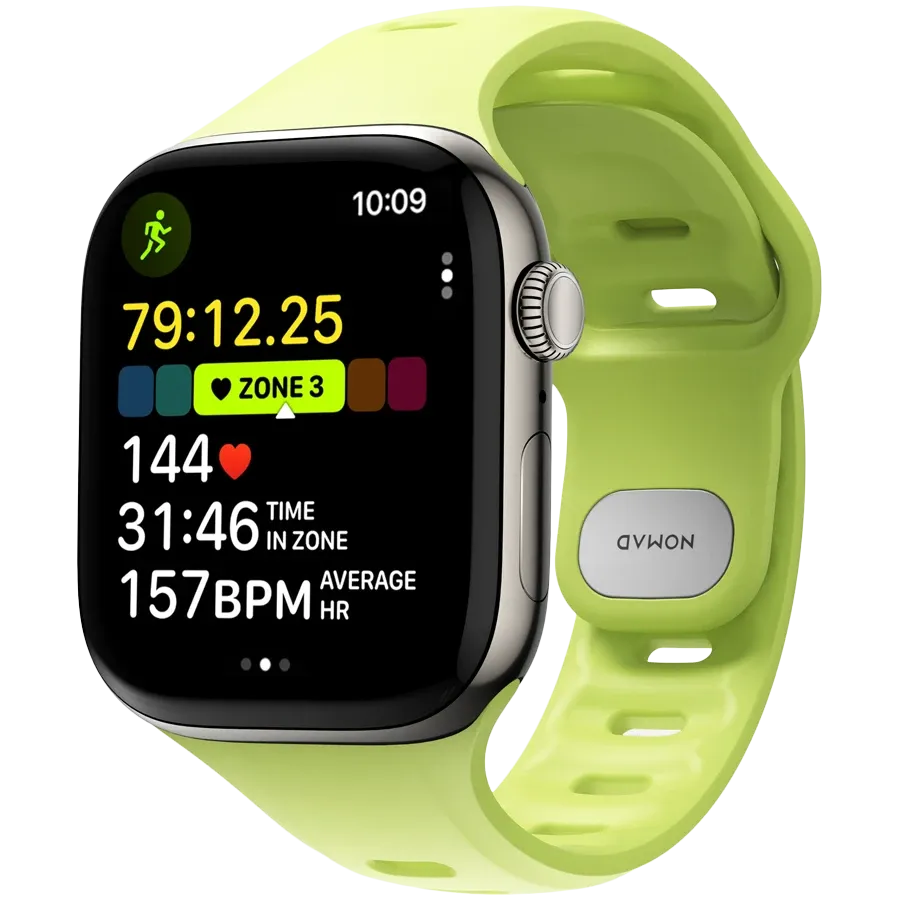 Band NOMAD for Apple Watch, 38/40/41/42 mm, Lime – photo 2