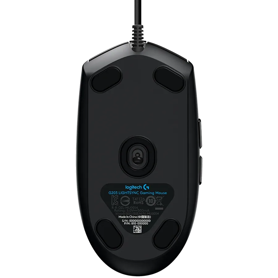 photo 5 - Мышь LOGITECH G102 Lightsync USB Black (L910-005823)