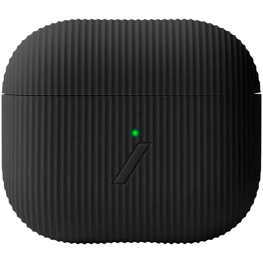 photo 1 - NATIVE UNION Қаптар Curve Case  Қара for AirPods (Gen3)