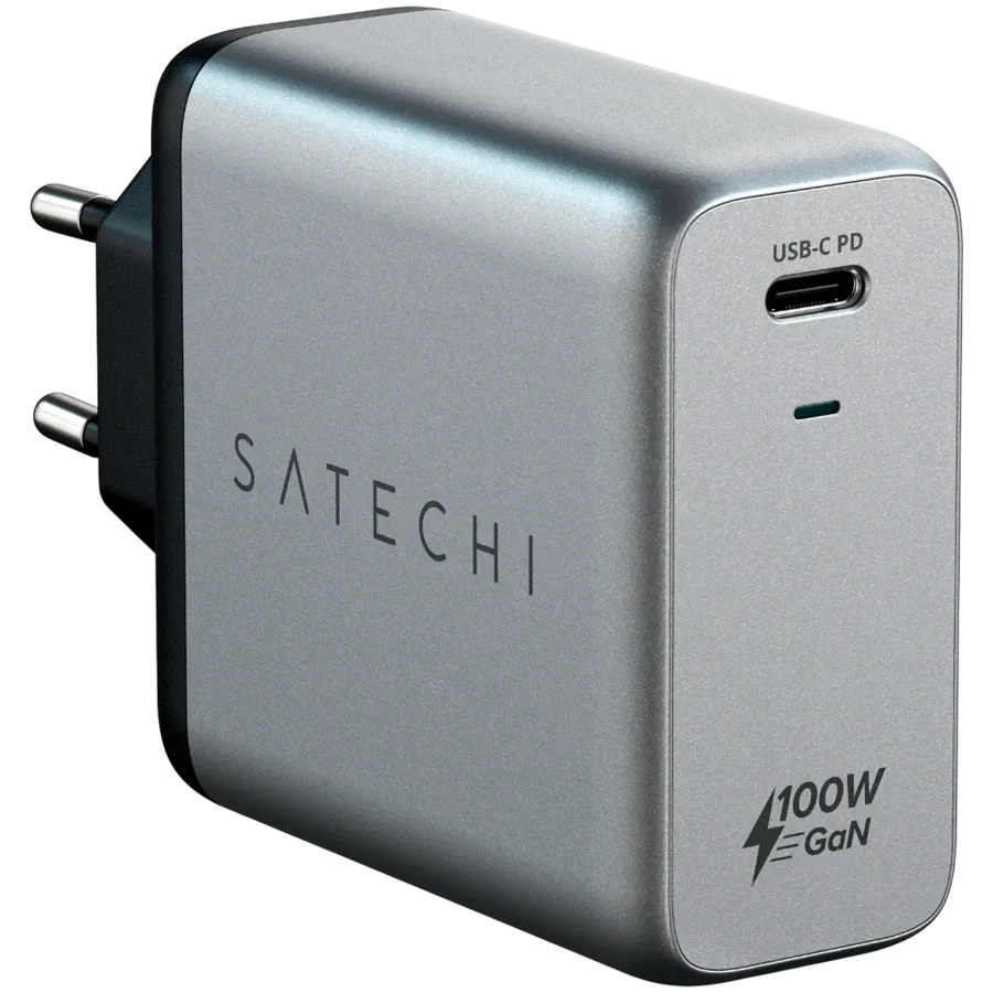 photo 2 - SATECHI Power Adapter USB-C, 100 W