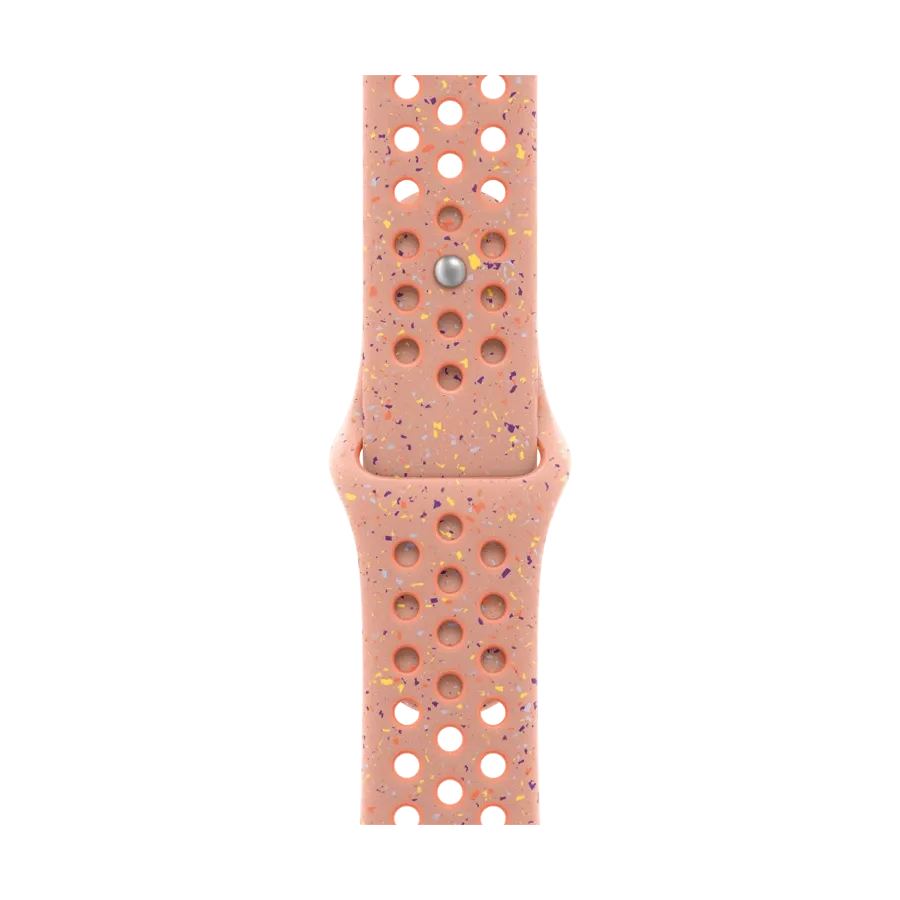 Apple 40mm Nike Sport Band - S/M & M/L Ремінець for Apple Watch 38/40/41 mm, Size S/M, Alpenglow Pink – photo 1