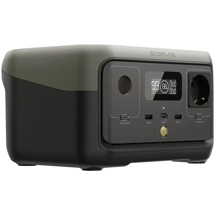 Зарядная станция ECOFLOW CEE 7/4 2*USB Type-A, USB Type C, 600 Вт – photo 4