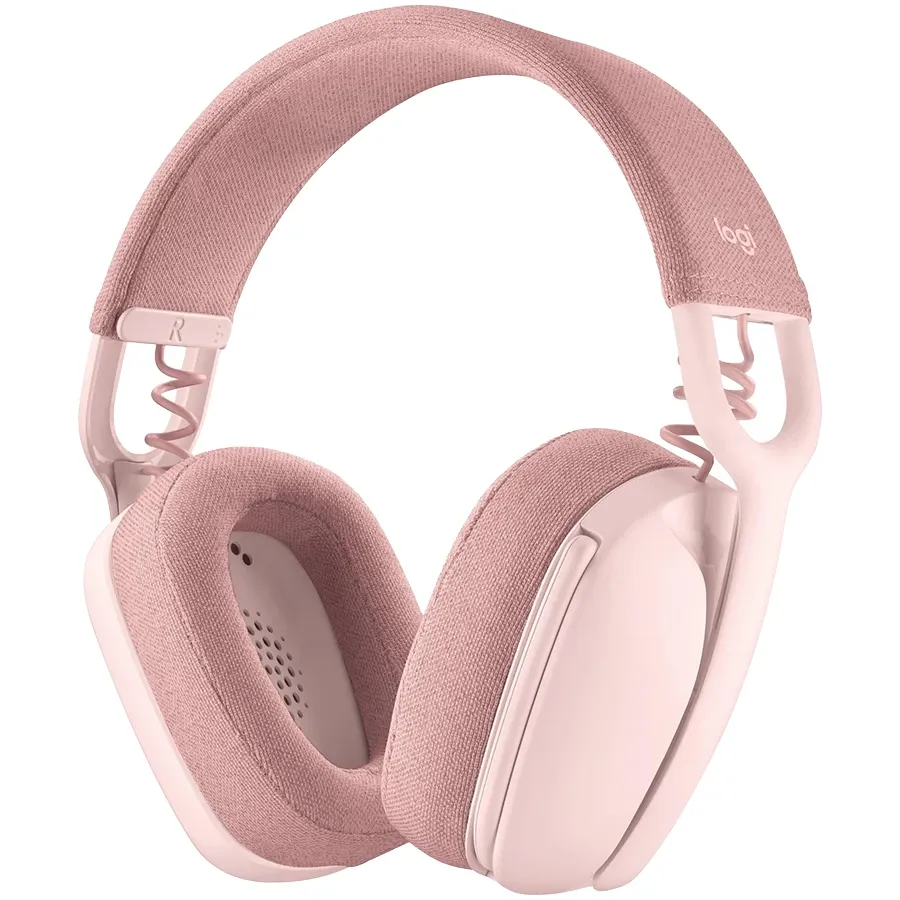 photo - Наушники LOGITECH Zone Vibe 100 Wireless Rose (L981-001224)