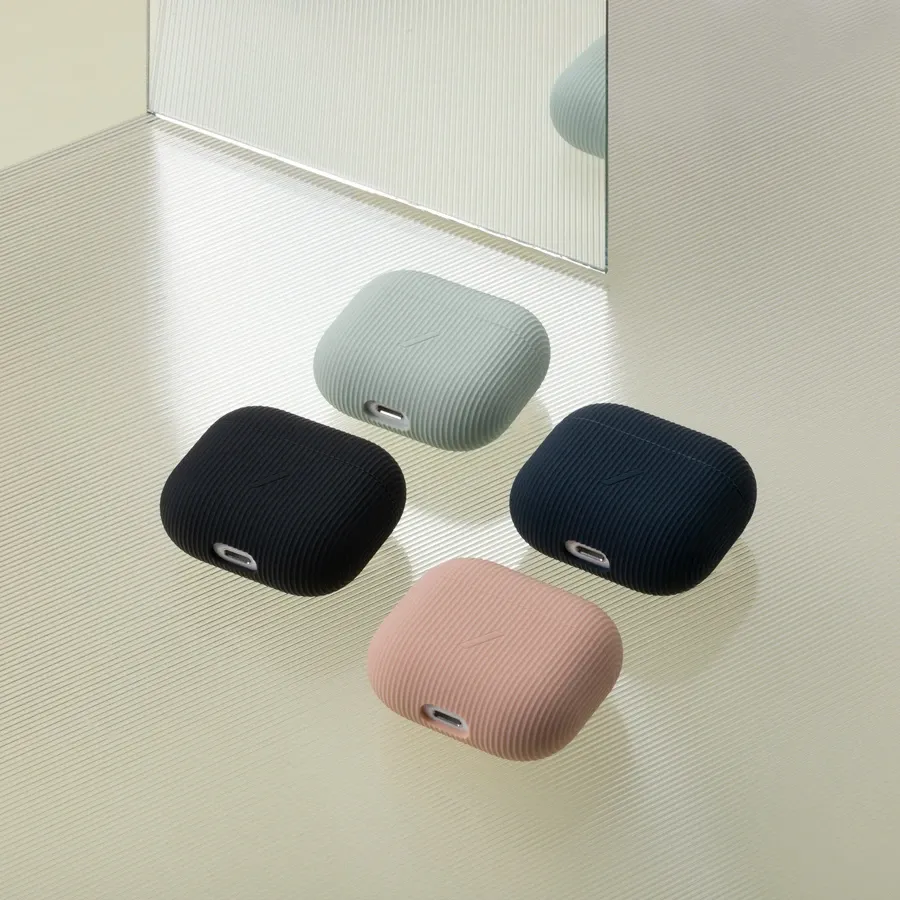 photo 2 - NATIVE UNION Қаптар Curve Case  Индиго for AirPods (Gen3)