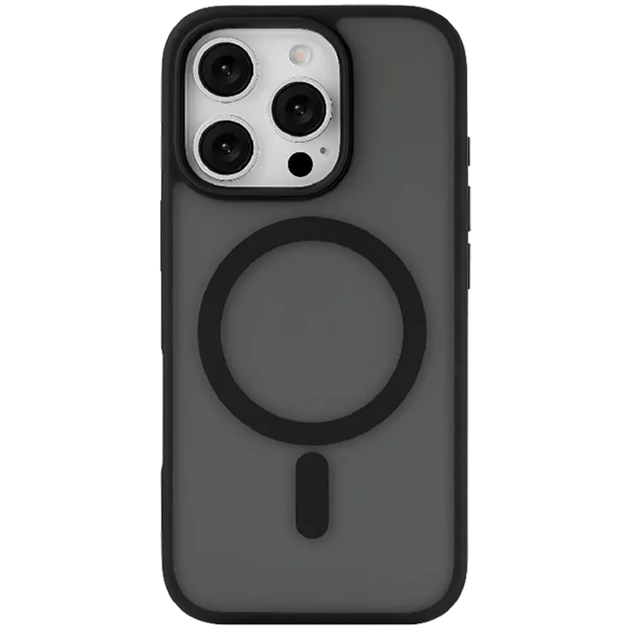 photo 1 - UBEAR Case Cloud Mag with MagSafe Black for iPhone 16 Pro
