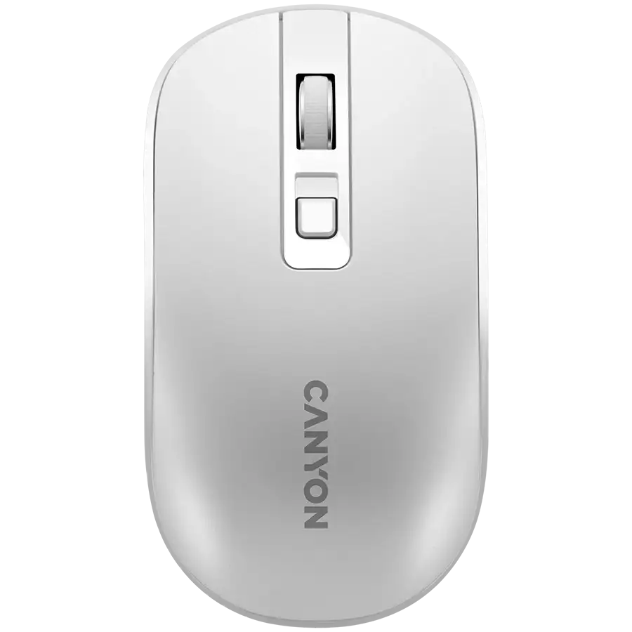 CANYON MW-18 Мышь, Жемчужно-белый – photo 1