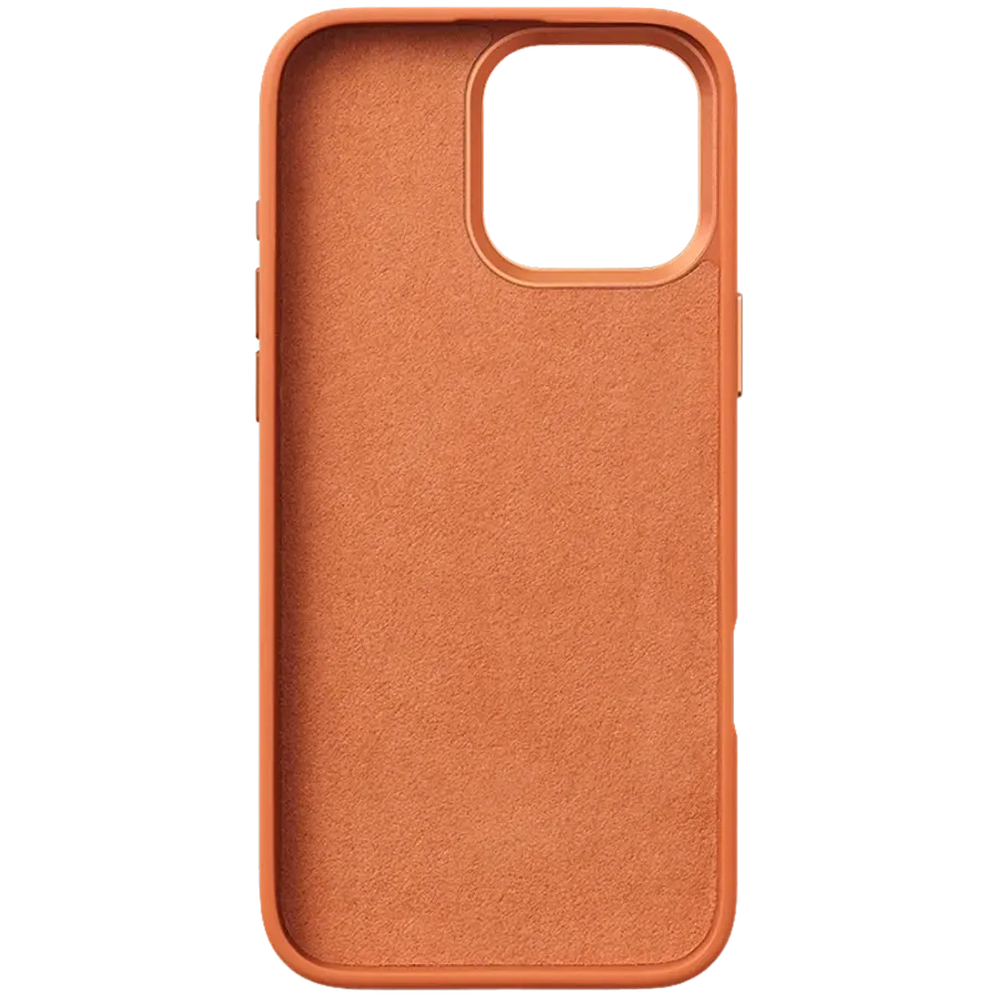 photo 3 - Leather Case with MagSafe Sunset Apricot for iPhone 16 Pro Max
