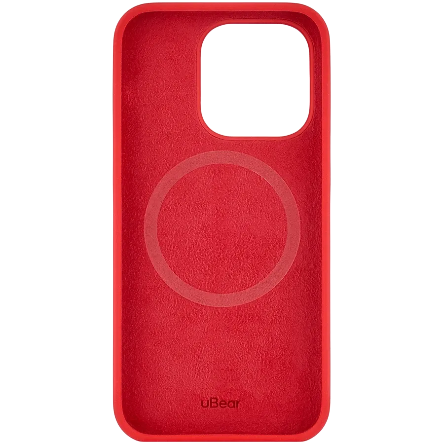 photo 3 - Чехол UBEAR с MagSafe для iPhone 14 Pro, Красный