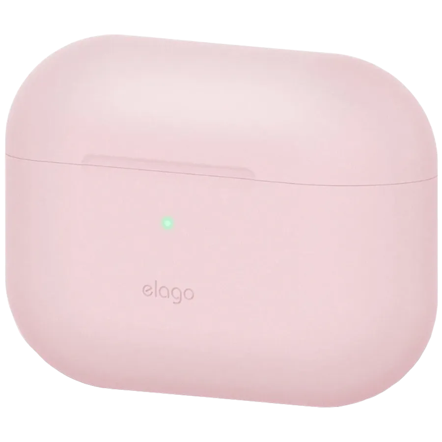 photo - Чохол ELAGO Lovely  Рожевий для AirPods Pro