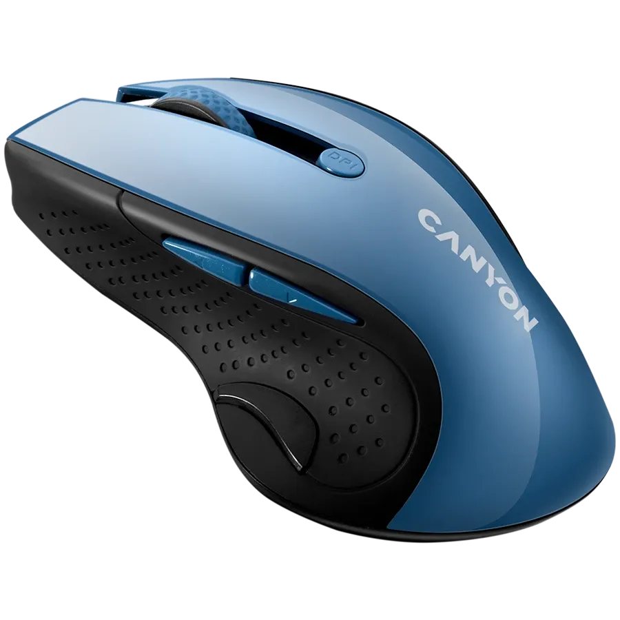 CANYON MW-01 Mouse, Blue/Gray – photo 2