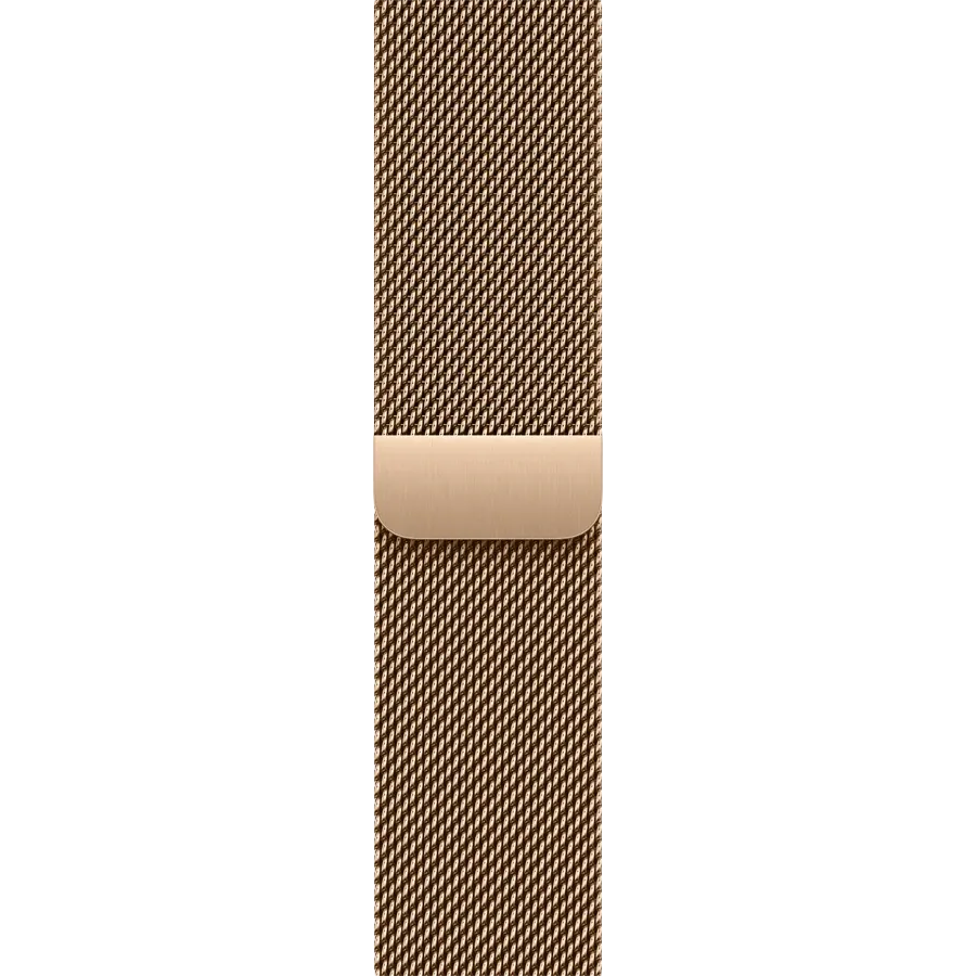 photo - Apple 40mm Milanese Loop Ремінець Milanese Loop Золотий за Apple Watch 38 mmApple Watch 40 mmApple Watch 41 mm 40 mm