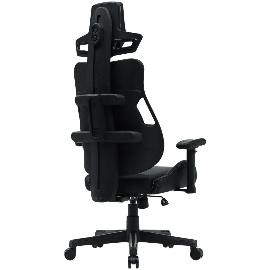 photo 4 - CANYON Эргономичное игровое кресло Morphos ABCH01 Чёрный