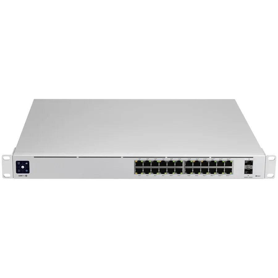 photo - Switch Gigabit administrabil Ubiquiti UniFi cu suport Power over Ethernet, 24 porturi, Gray