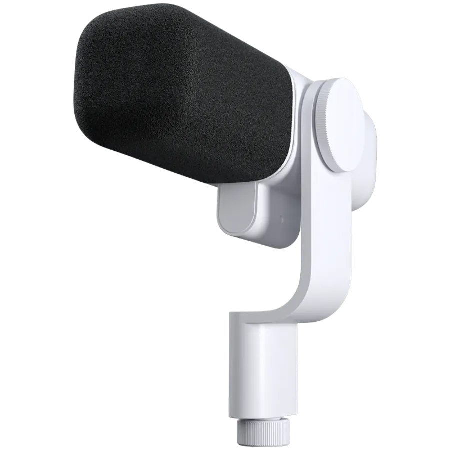 photo - Мікрофон LOGITECH G Yeti Studio Active Dynamic XLR, White (L988-000566)