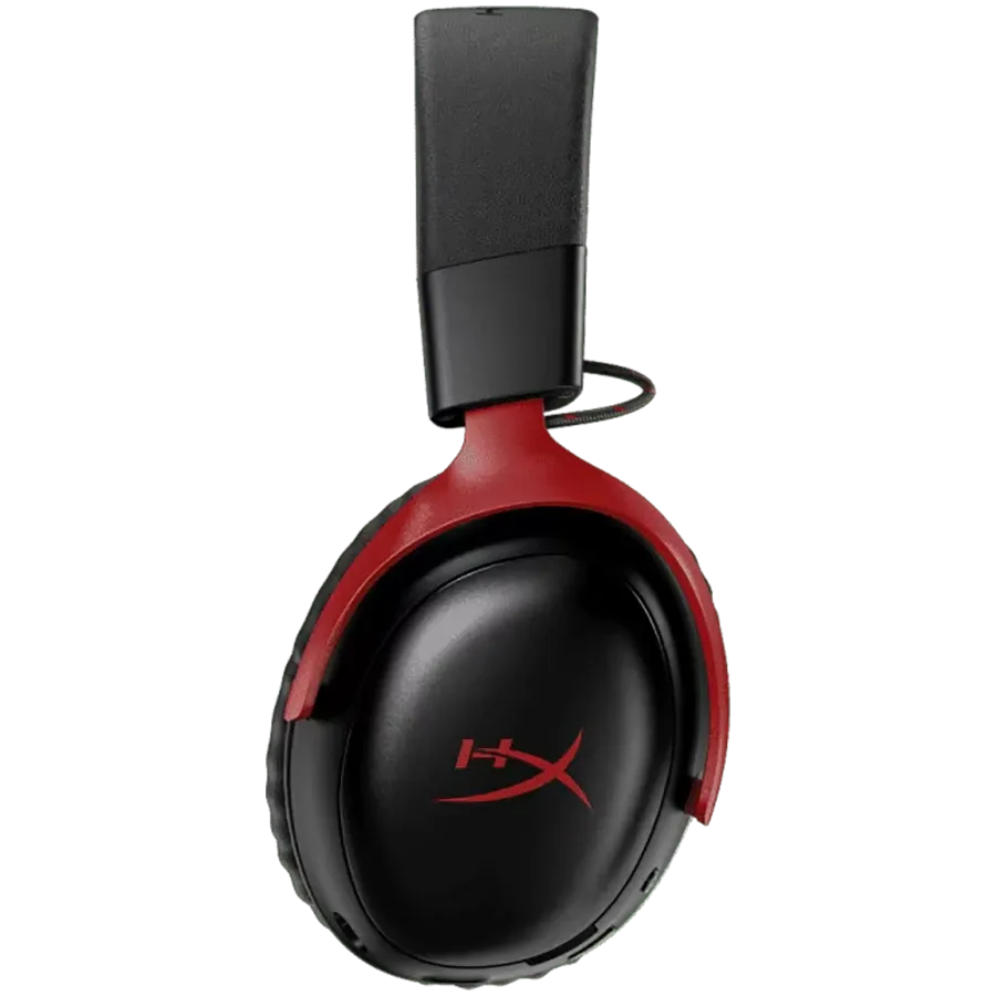 photo 2 - Căști pentu gaming HYPERX Cloud III S, Black/Red