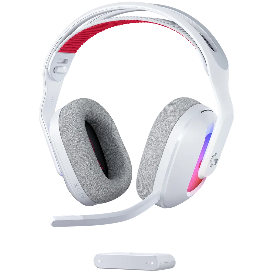photo - LOGITECH A20 X {Бездротове} Гарнітура, Білий