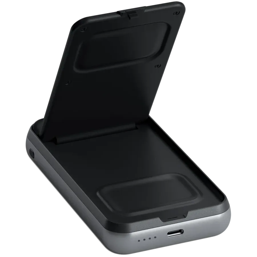 photo 2 - SATECHI Wireless Charger USB-C, 10 W, Space Gray