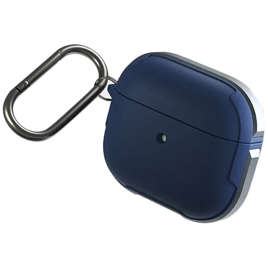 photo - UNIQ Қаптар Valencia  Көк for AirPods (Gen3)