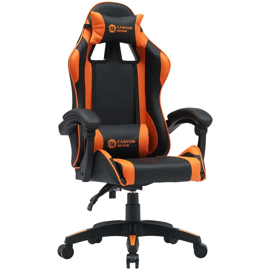 photo 2 - CANYON Ergonomic Gaming Chair Core SGCH2 Black/Orange