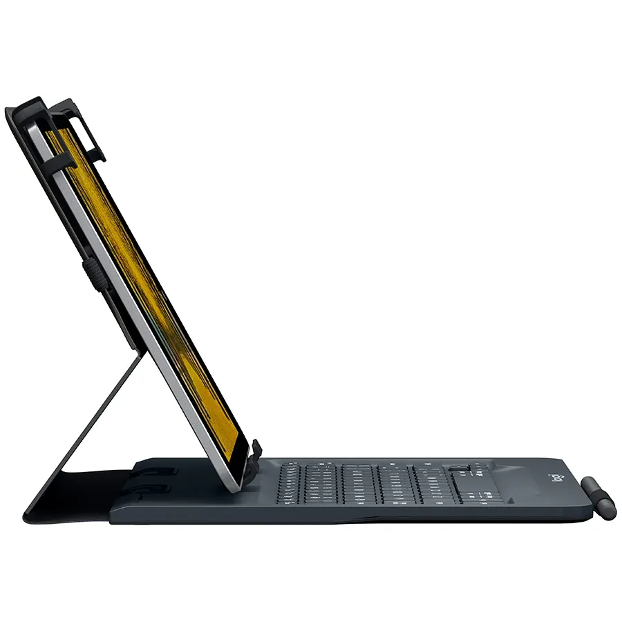 photo 4 - LOGITECH Чехол с клавиатурой Universal Folio  Чёрный