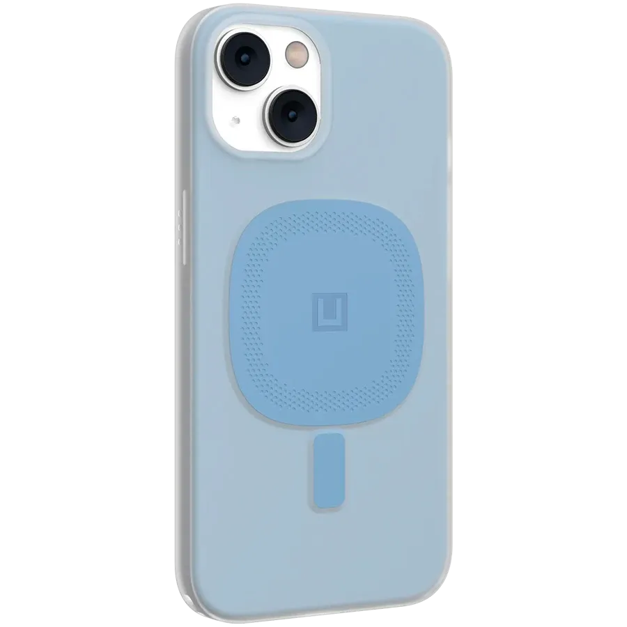 photo 2 - Чехол UAG LUCENT 2 с MagSafe Лазурный для iPhone 14