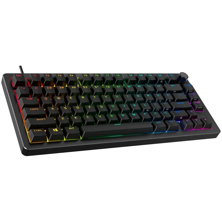 photo 3 - HYPERX Игровая клавиатура, Русский