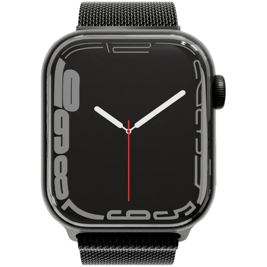 photo 2 - VLP Steel band Бау үшін Apple Watch 38/40/41 mm, Қара