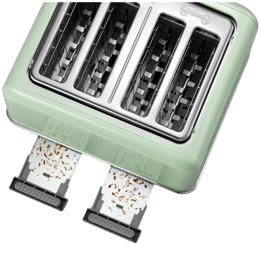 Тостер BUYDEEM DT640E Cozy Greenish – photo 5