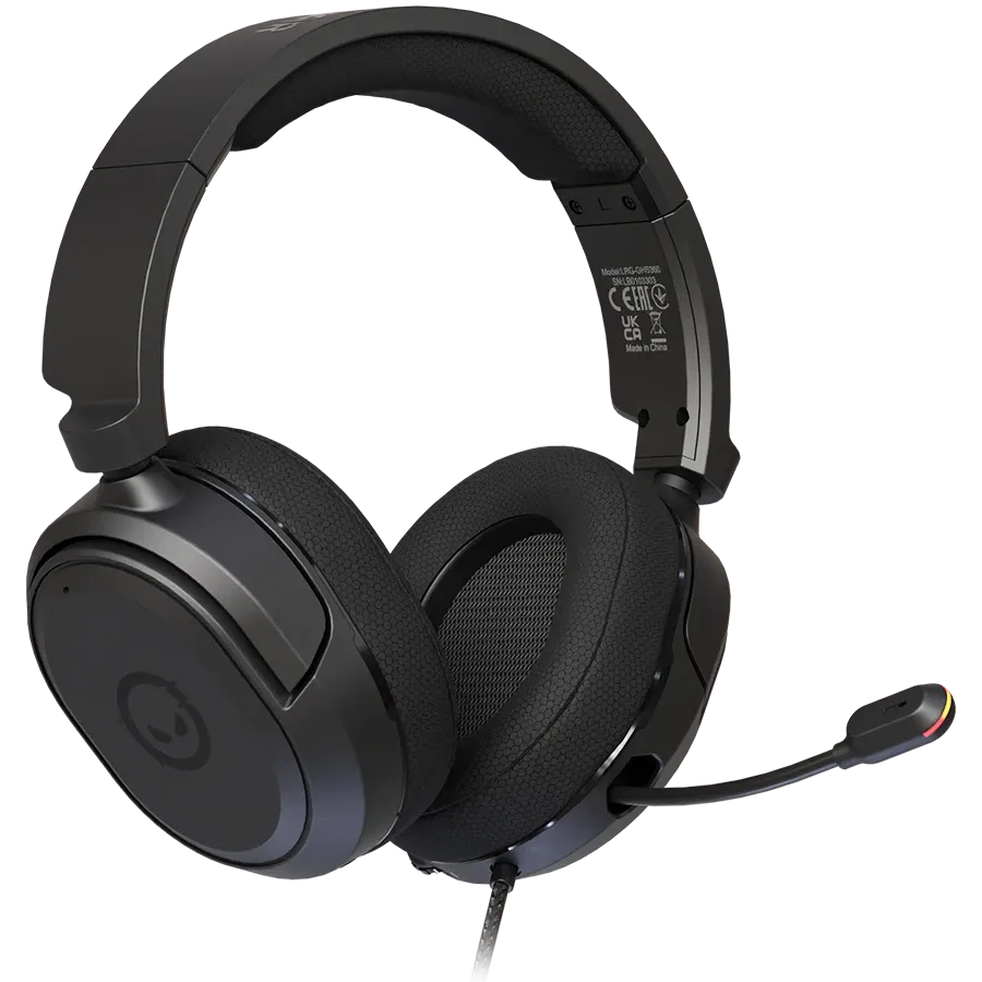 Наушники LORGAR Kaya 360 USB Black (LRG-GHS360) – photo 1