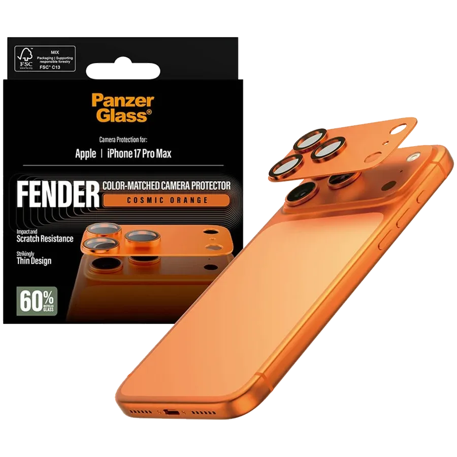 photo 3 - Kamera üçün qoruyucu şüşə PANZERGLASS iPhone 17 Pro üçün