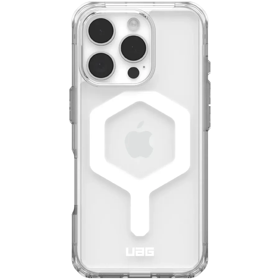 photo 1 - UAG Protective Case Plyo Magsafe with MagSafe Ice White for iPhone 16 Pro