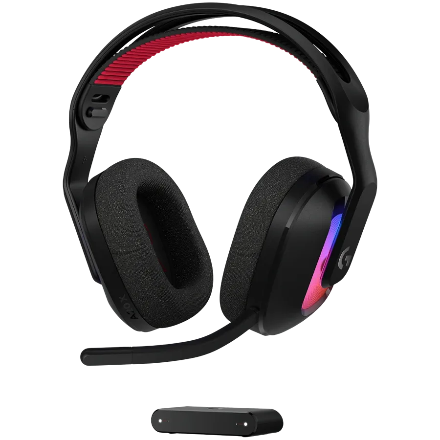 photo - LOGITECH A20 X {Бездротове} Гарнітура, Чорний