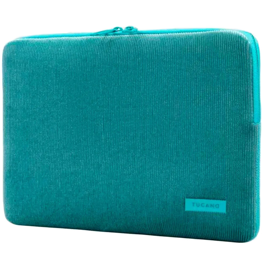 photo 2 - TUCANO Sleeve VELLUTO  Petrol Blue for MacBook Pro 14