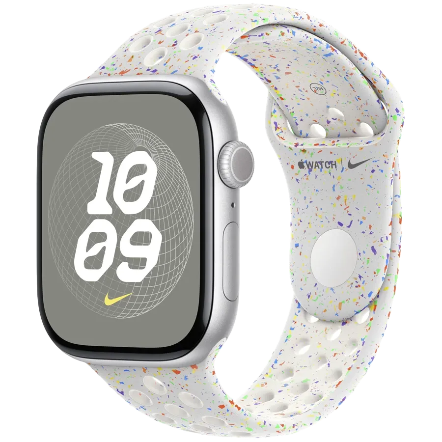 Apple 46mm Nike Sport Band Band Extension Nike Sport Band Pure Platinum за Apple Watch 44 mmApple Watch 45 mmApple Watch 46 mmApple Watch 49 mm 44/46 mm – photo 2
