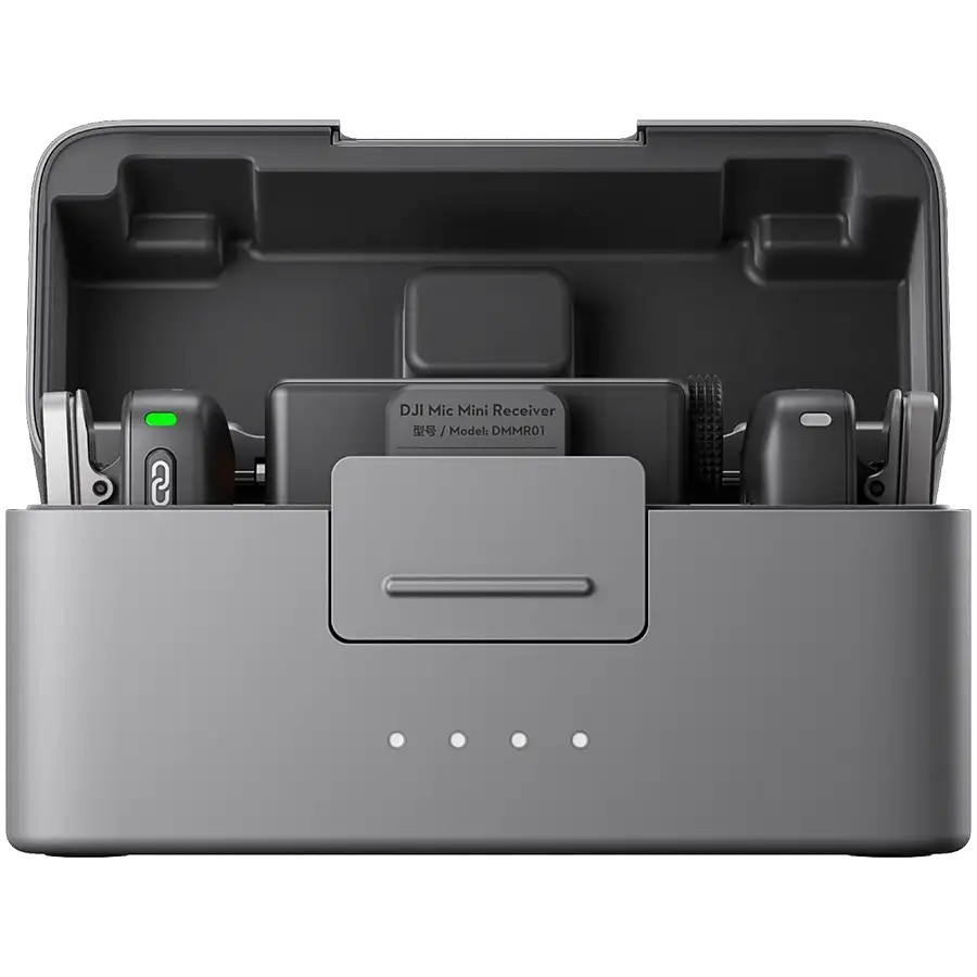 DJI Mic Mini (2 TX + 1 RX + Charging Case) – photo 1